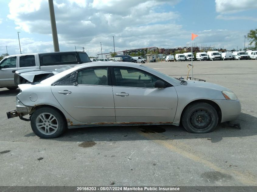 2006 Pontiac G6 VIN: 1G2ZG558664200837 Lot: 20166203