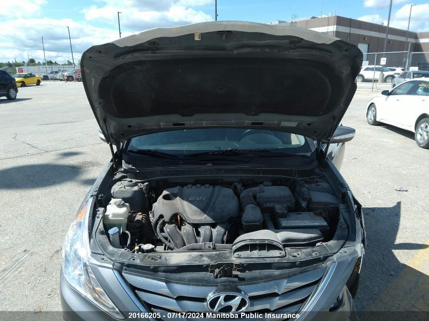 2013 Hyundai Sonata Limited VIN: 5NPEC4AC2DH601707 Lot: 20166205