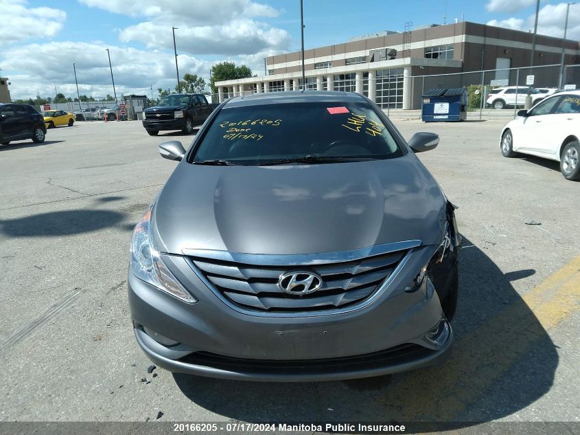 2013 Hyundai Sonata Limited VIN: 5NPEC4AC2DH601707 Lot: 20166205