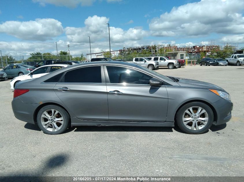 2013 Hyundai Sonata Limited VIN: 5NPEC4AC2DH601707 Lot: 20166205