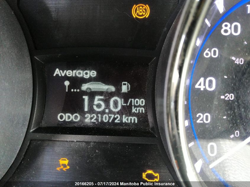 2013 Hyundai Sonata Limited VIN: 5NPEC4AC2DH601707 Lot: 20166205