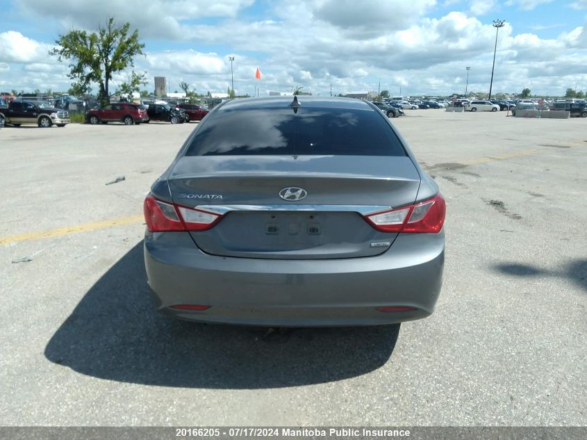 2013 Hyundai Sonata Limited VIN: 5NPEC4AC2DH601707 Lot: 20166205