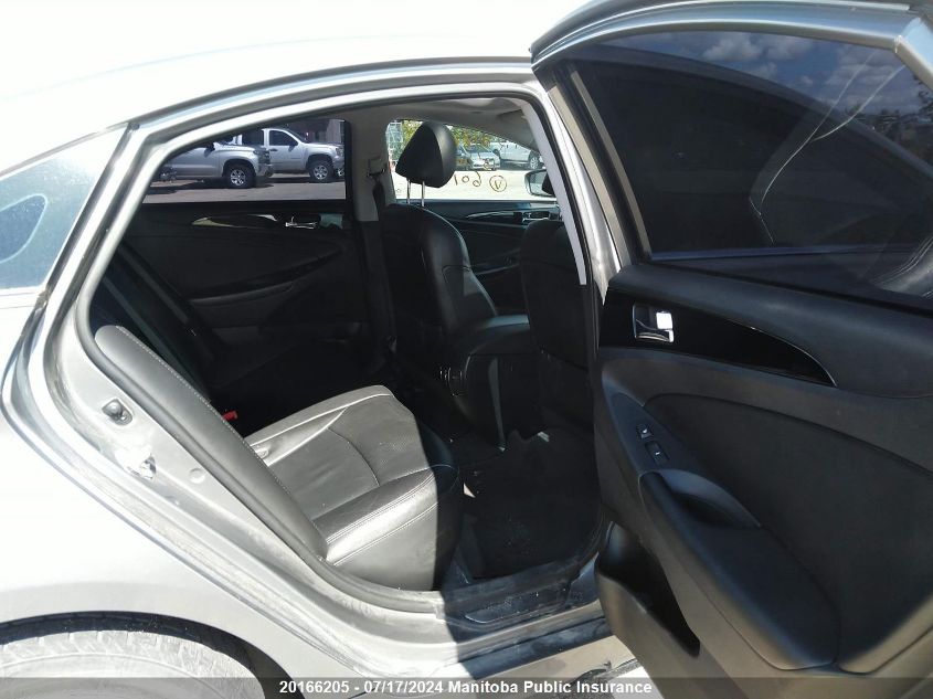 2013 Hyundai Sonata Limited VIN: 5NPEC4AC2DH601707 Lot: 20166205