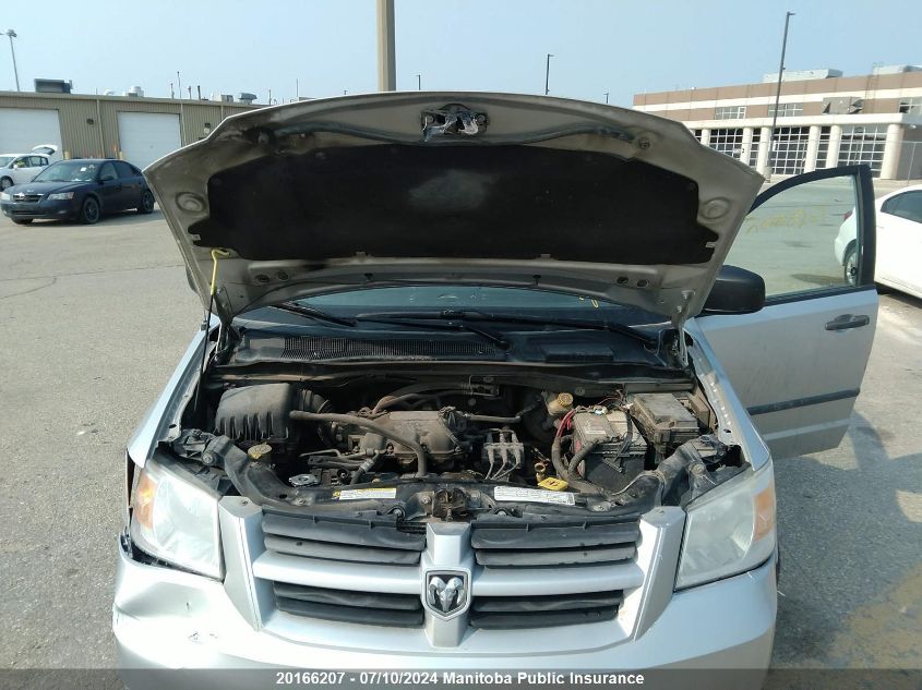 2010 Dodge Grand Caravan Se VIN: 2D4RN4DEXAR264777 Lot: 20166207