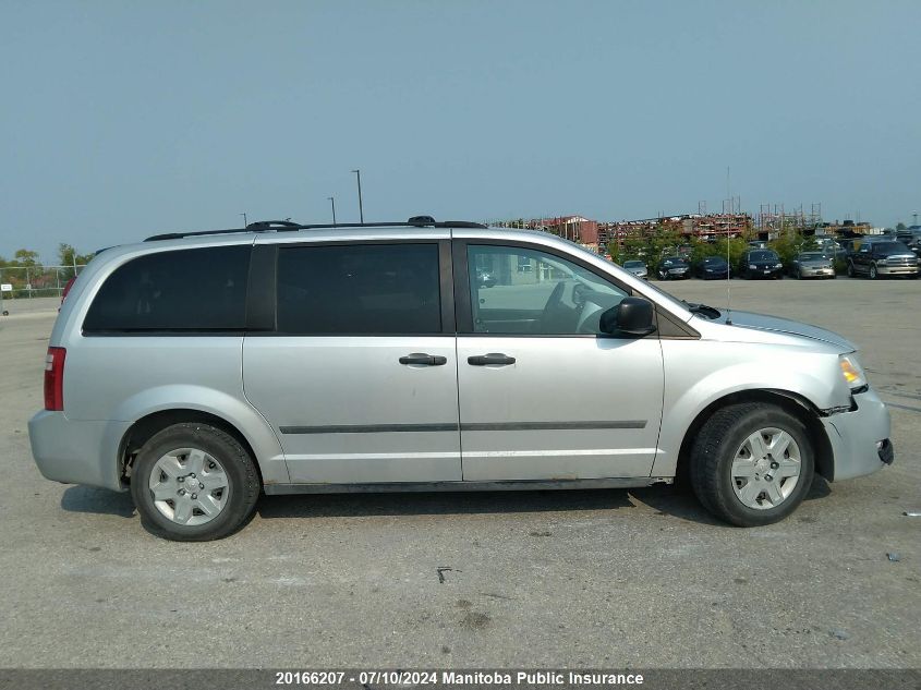 2010 Dodge Grand Caravan Se VIN: 2D4RN4DEXAR264777 Lot: 20166207