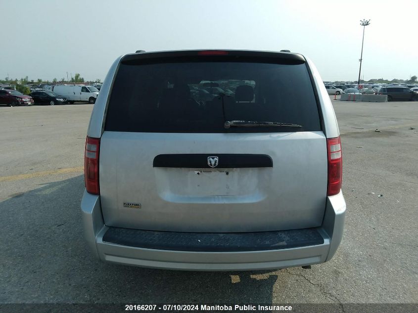 2010 Dodge Grand Caravan Se VIN: 2D4RN4DEXAR264777 Lot: 20166207