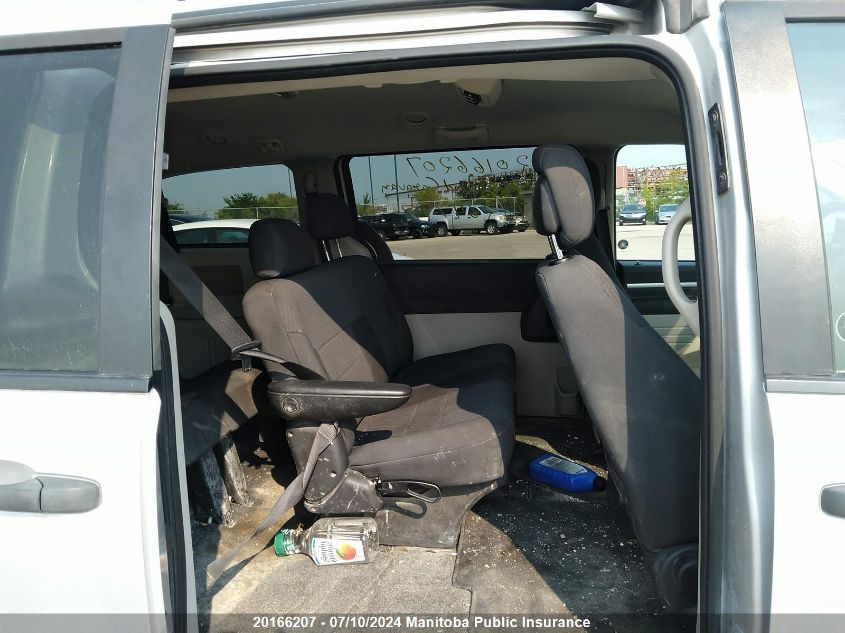 2010 Dodge Grand Caravan Se VIN: 2D4RN4DEXAR264777 Lot: 20166207