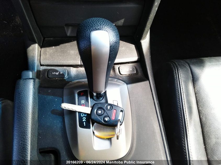 2010 Honda Accord Ex-L VIN: 1HGCP2F88AA807204 Lot: 20166209