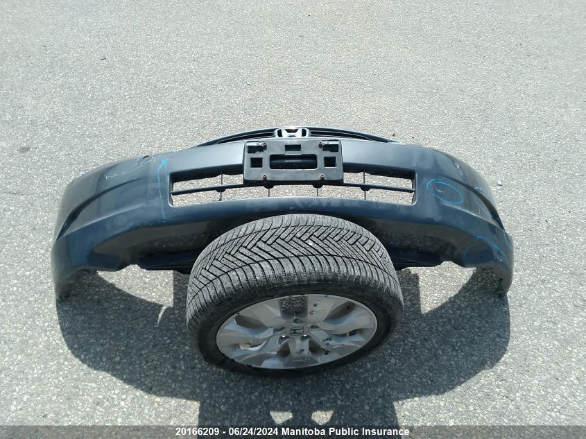 2010 Honda Accord Ex-L VIN: 1HGCP2F88AA807204 Lot: 20166209