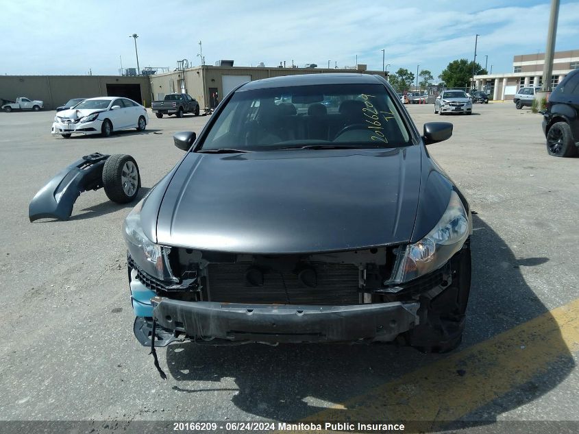 2010 Honda Accord Ex-L VIN: 1HGCP2F88AA807204 Lot: 20166209
