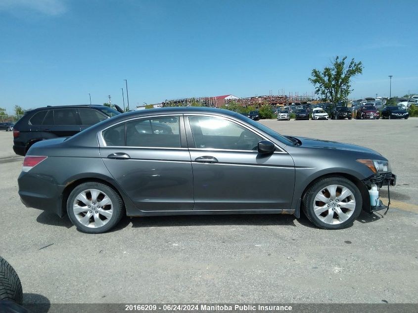 2010 Honda Accord Ex-L VIN: 1HGCP2F88AA807204 Lot: 20166209
