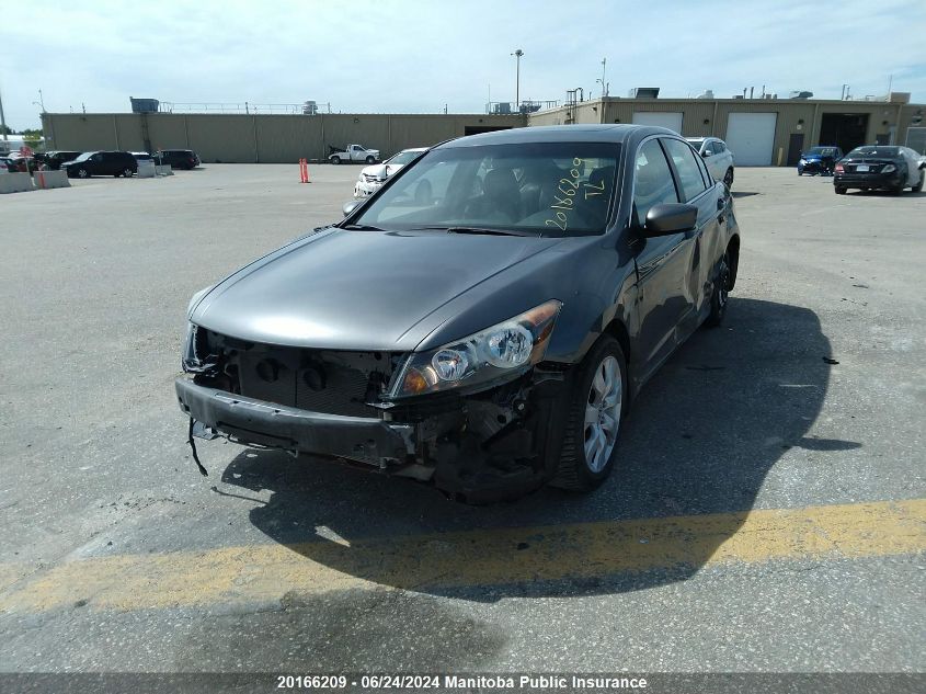 2010 Honda Accord Ex-L VIN: 1HGCP2F88AA807204 Lot: 20166209