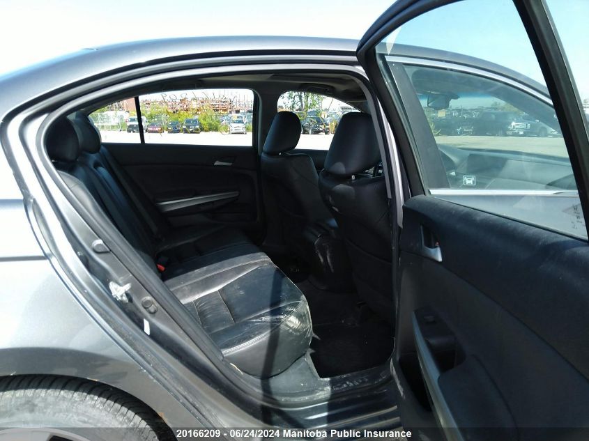 2010 Honda Accord Ex-L VIN: 1HGCP2F88AA807204 Lot: 20166209