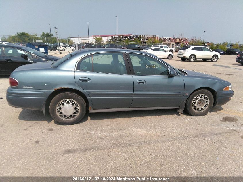 2000 Buick Le Sabre Limited VIN: 1G4HR54K3YU352071 Lot: 20166212