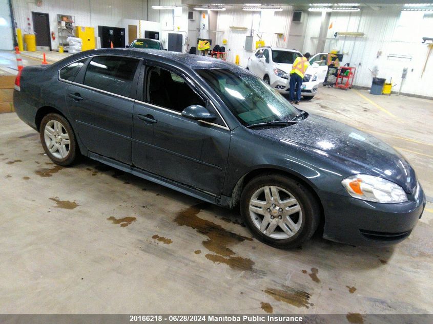 2011 Chevrolet Impala Lt V6 VIN: 2G1WB5EKXB1245397 Lot: 20166218