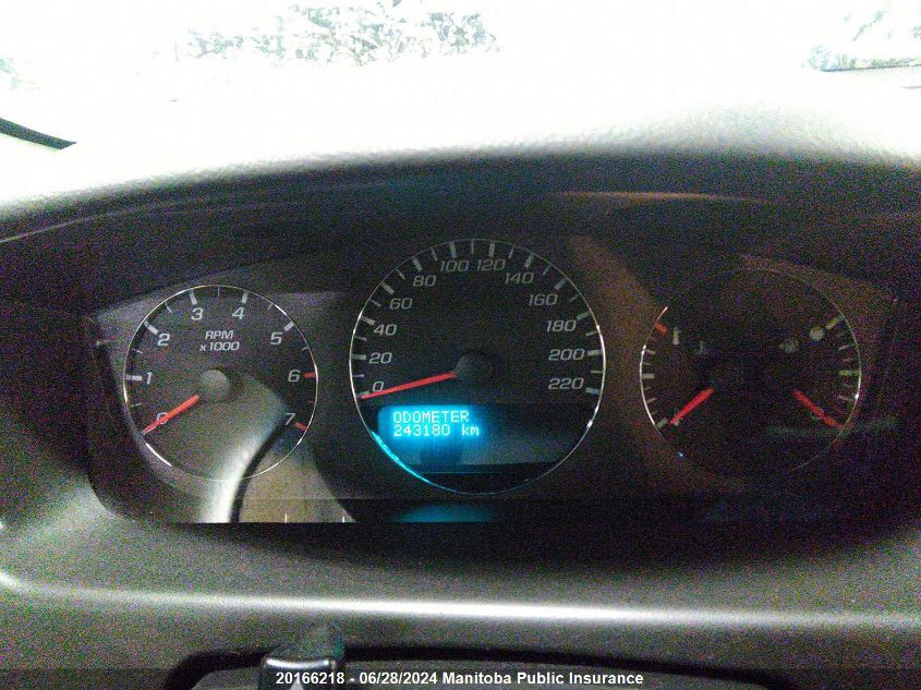 2011 Chevrolet Impala Lt V6 VIN: 2G1WB5EKXB1245397 Lot: 20166218