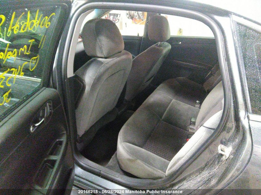 2011 Chevrolet Impala Lt V6 VIN: 2G1WB5EKXB1245397 Lot: 20166218