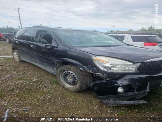 2007 Buick Rendezvous Cx VIN: 3G5DA03L77S569037 Lot: 20166219