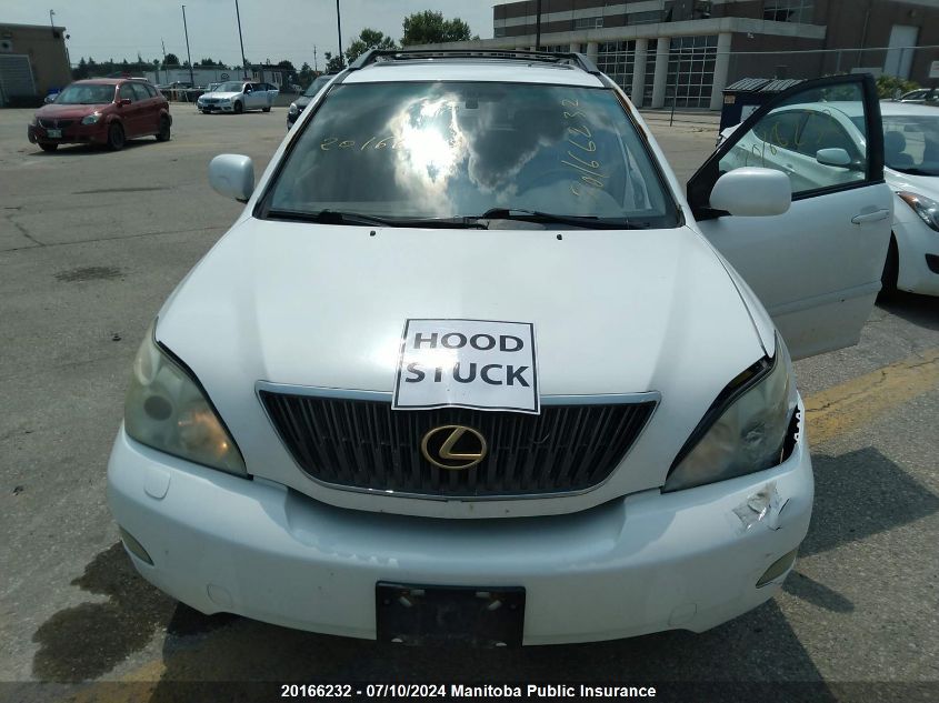 2005 Lexus Rx330 VIN: 2T2HA31U75C075869 Lot: 20166232