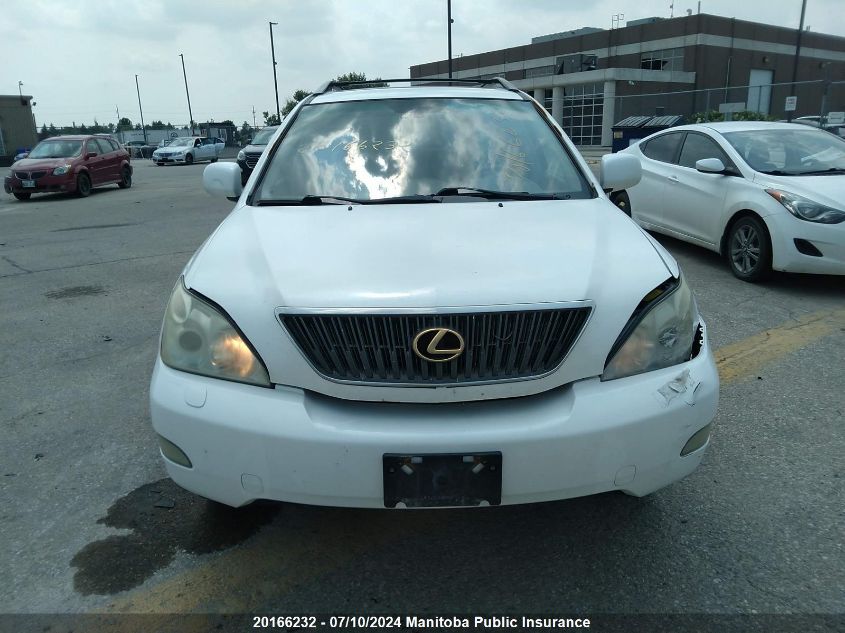 2005 Lexus Rx330 VIN: 2T2HA31U75C075869 Lot: 20166232