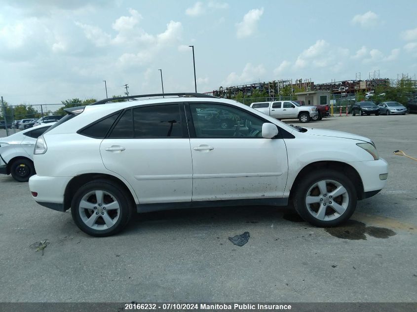 2005 Lexus Rx330 VIN: 2T2HA31U75C075869 Lot: 20166232