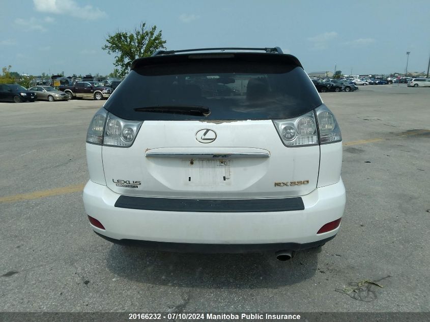 2005 Lexus Rx330 VIN: 2T2HA31U75C075869 Lot: 20166232