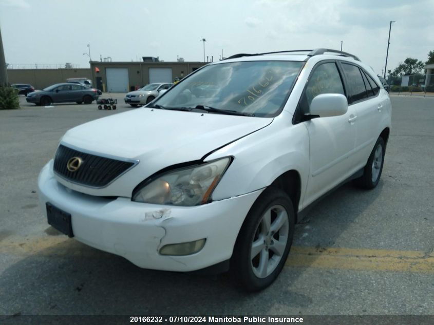 2005 Lexus Rx330 VIN: 2T2HA31U75C075869 Lot: 20166232
