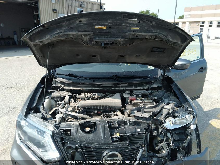 2018 Nissan Rogue S VIN: 5N1AT2MV0JC750670 Lot: 20166233