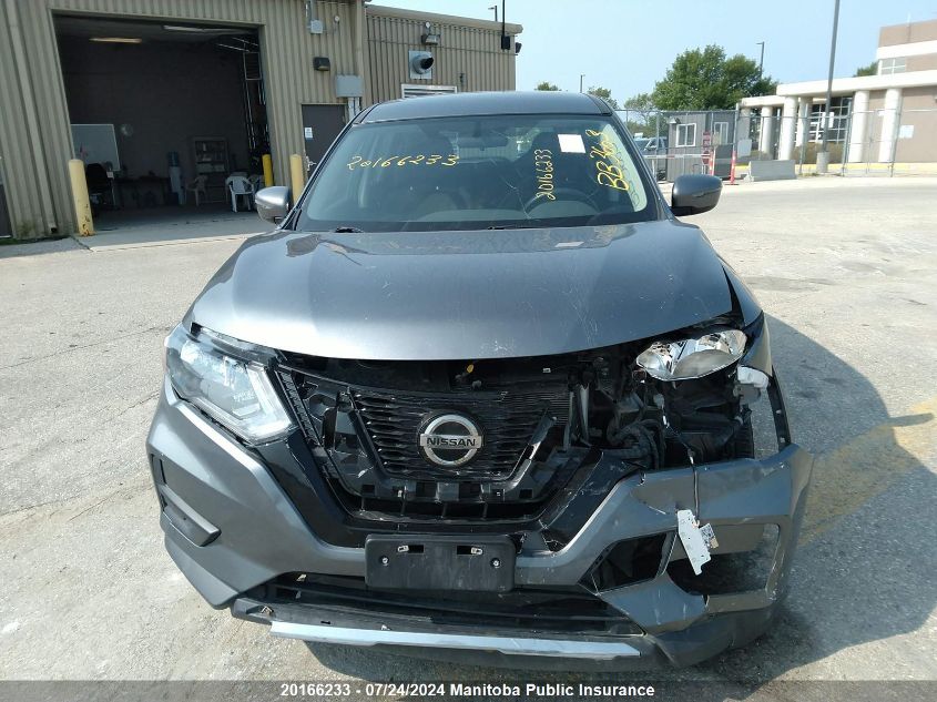 2018 Nissan Rogue S VIN: 5N1AT2MV0JC750670 Lot: 20166233