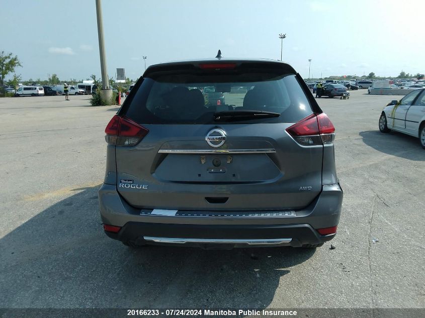 2018 Nissan Rogue S VIN: 5N1AT2MV0JC750670 Lot: 20166233
