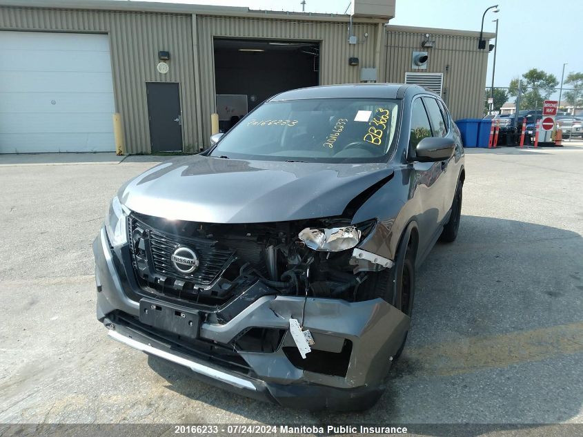 2018 Nissan Rogue S VIN: 5N1AT2MV0JC750670 Lot: 20166233