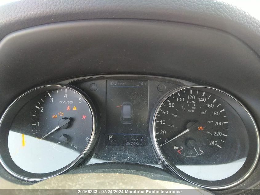 2018 Nissan Rogue S VIN: 5N1AT2MV0JC750670 Lot: 20166233