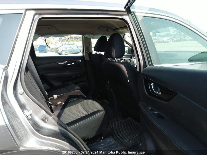 2018 Nissan Rogue S VIN: 5N1AT2MV0JC750670 Lot: 20166233