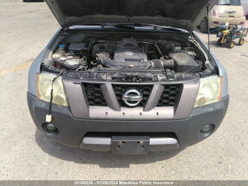 2005 Nissan Xterra Se VIN: 5N1AN08W45C613691 Lot: 20166236