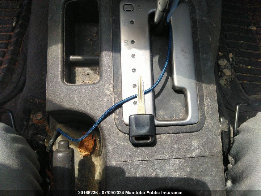 2005 Nissan Xterra Se VIN: 5N1AN08W45C613691 Lot: 20166236