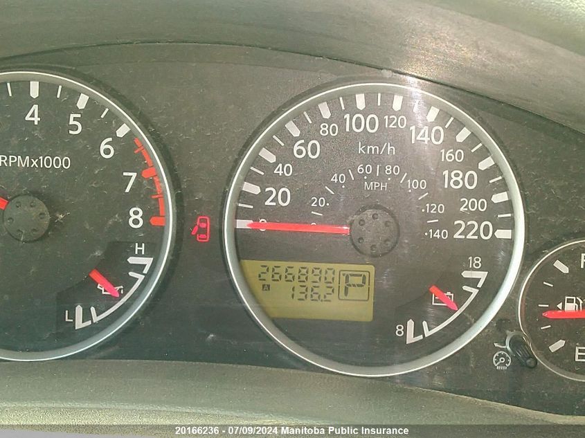 2005 Nissan Xterra Se VIN: 5N1AN08W45C613691 Lot: 20166236