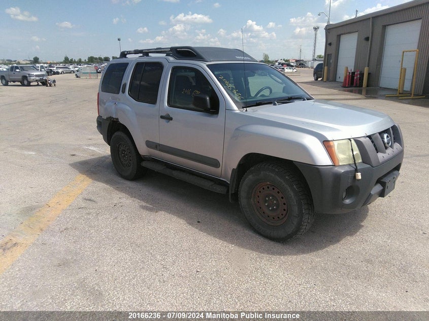 2005 Nissan Xterra Se VIN: 5N1AN08W45C613691 Lot: 20166236