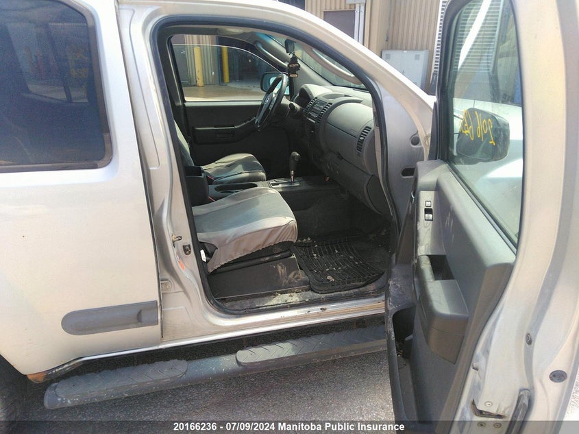 2005 Nissan Xterra Se VIN: 5N1AN08W45C613691 Lot: 20166236