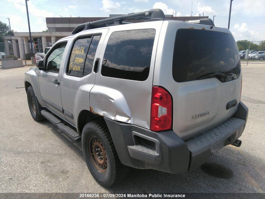 2005 Nissan Xterra Se VIN: 5N1AN08W45C613691 Lot: 20166236