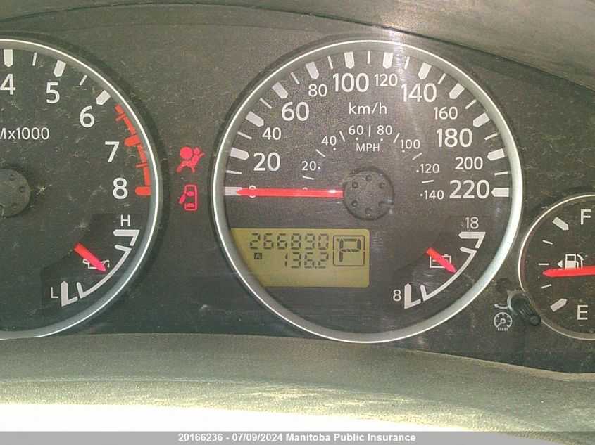 2005 Nissan Xterra Se VIN: 5N1AN08W45C613691 Lot: 20166236