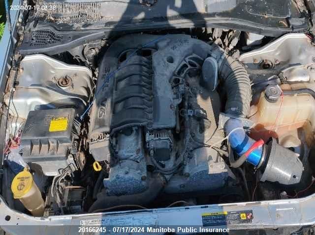 2006 Chrysler 300 Limited VIN: 2C3KA53G46H327747 Lot: 20166245