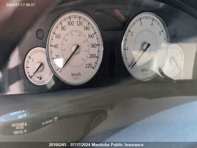 2006 Chrysler 300 Limited VIN: 2C3KA53G46H327747 Lot: 20166245