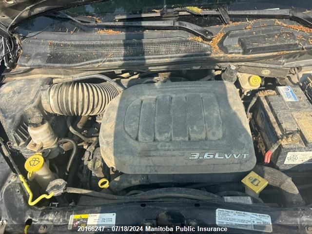 2013 Dodge Grand Caravan Se VIN: 2C4RDGBG8DR641259 Lot: 20166247