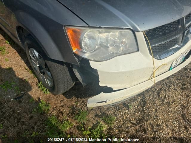 2013 Dodge Grand Caravan Se VIN: 2C4RDGBG8DR641259 Lot: 20166247