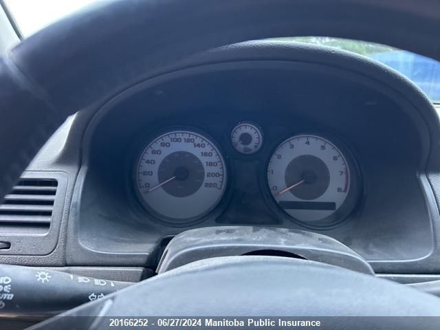 2009 Chevrolet Cobalt Lt VIN: 1G1AT18H897278461 Lot: 20166252