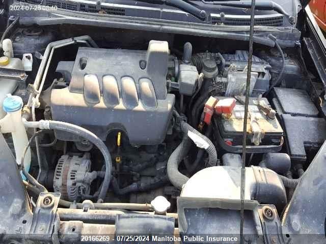 2012 Nissan Sentra 2.0 S VIN: 3N1AB6AP1CL719491 Lot: 20166269