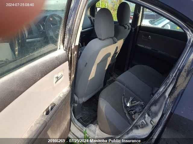 2012 Nissan Sentra 2.0 S VIN: 3N1AB6AP1CL719491 Lot: 20166269