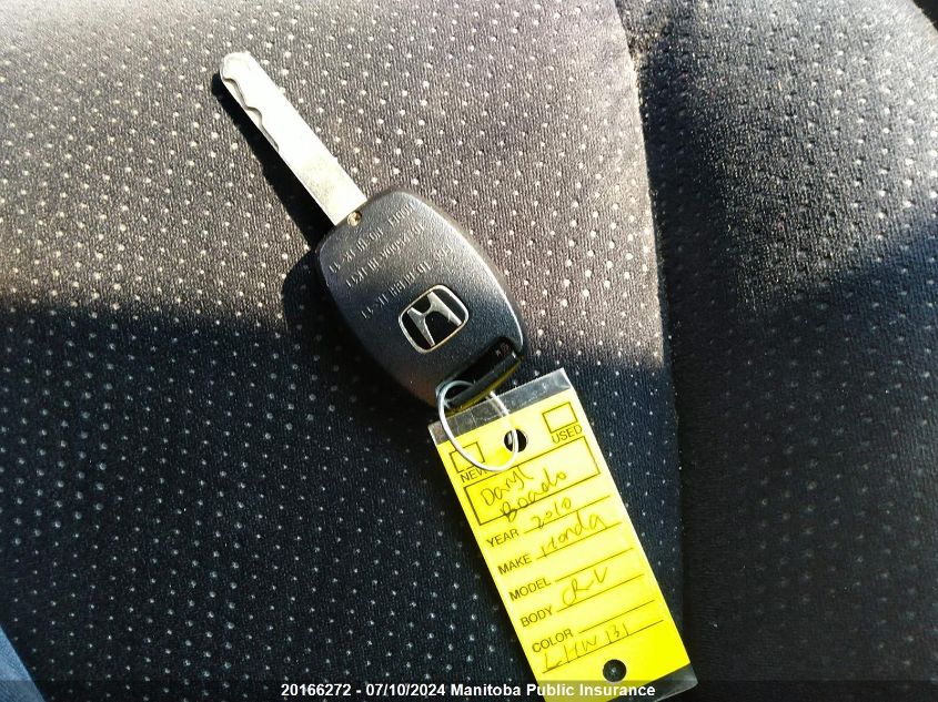 2010 Honda Cr-V Ex VIN: 5J6RE4H53AL817621 Lot: 20166272