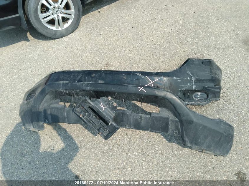 2010 Honda Cr-V Ex VIN: 5J6RE4H53AL817621 Lot: 20166272