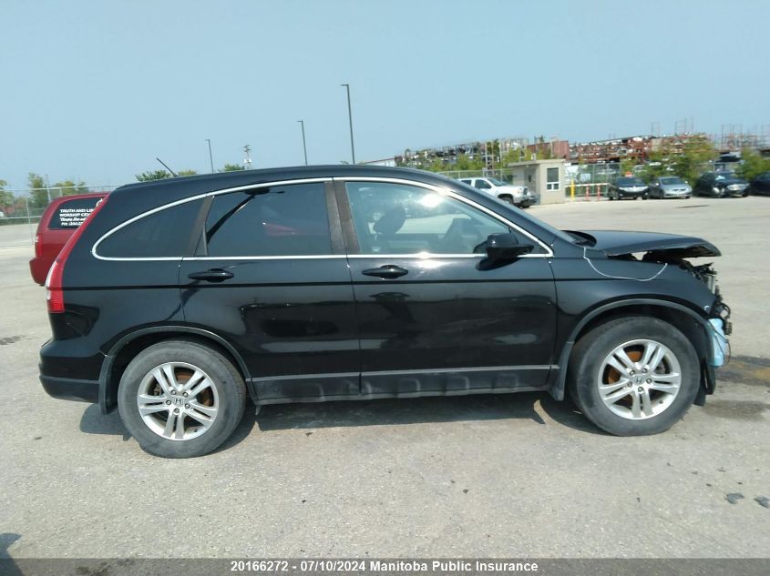 2010 Honda Cr-V Ex VIN: 5J6RE4H53AL817621 Lot: 20166272